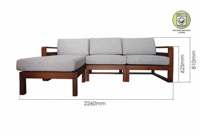 MORO L-SHAPE MODULAR SOFA