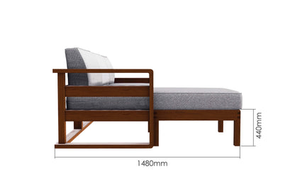 MORO L-SHAPE MODULAR SOFA