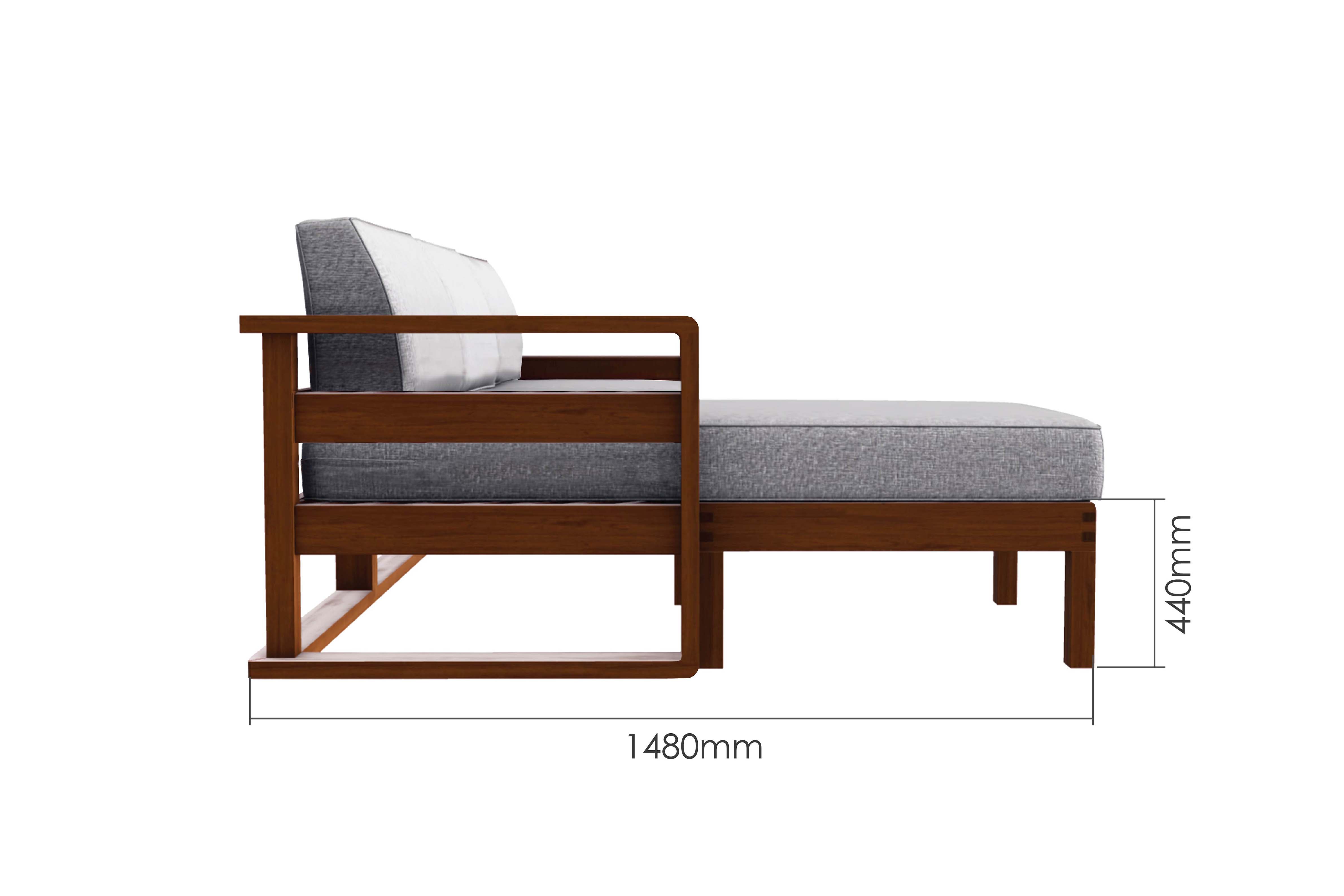 MORO L-SHAPE MODULAR SOFA