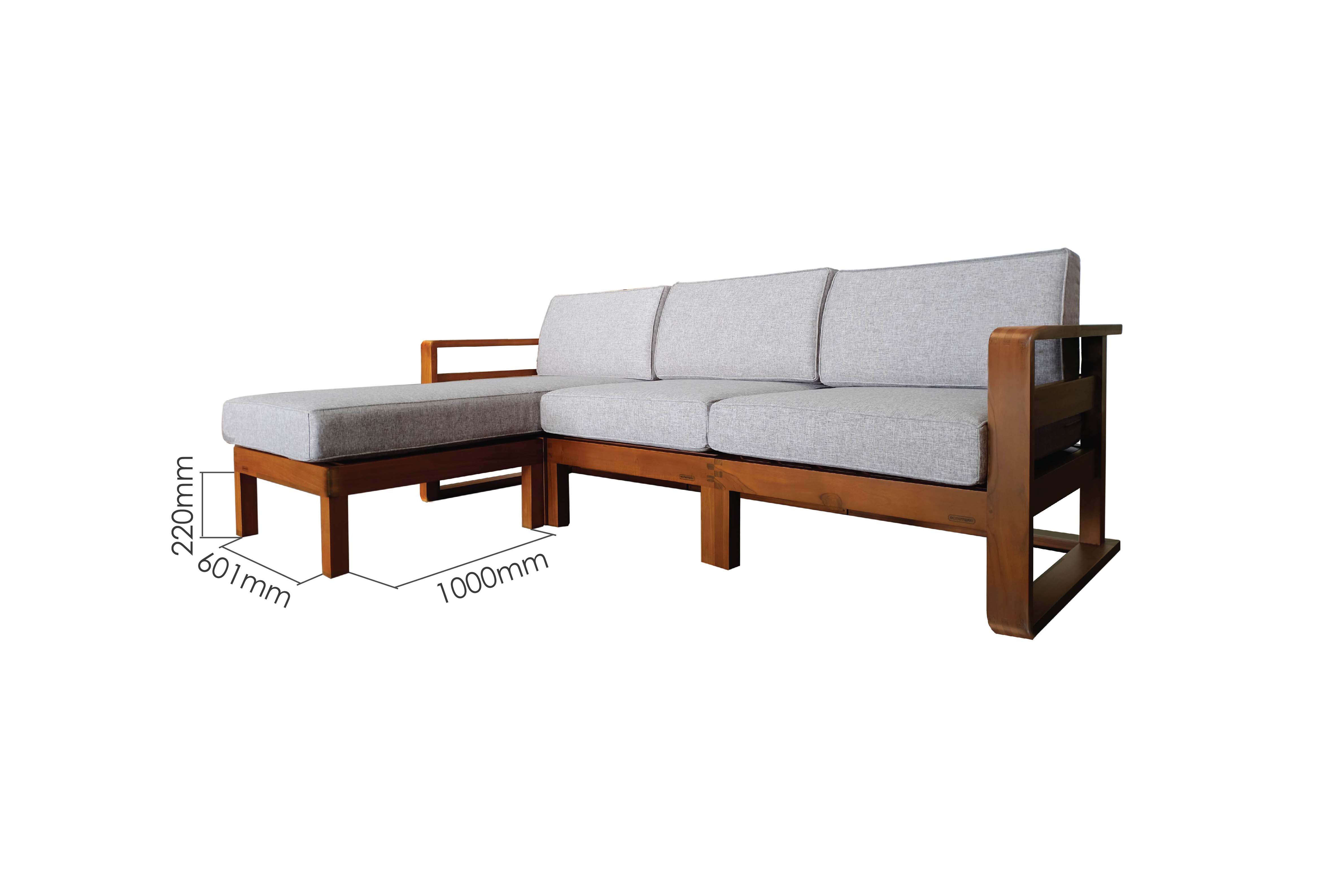 MORO L-SHAPE MODULAR SOFA