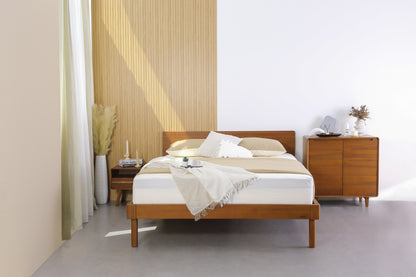 LEIKA 6FT KING BED FRAME