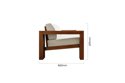 KULLAN SOFA 1 SEATER