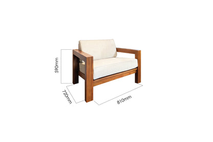 KULLAN SOFA 1 SEATER