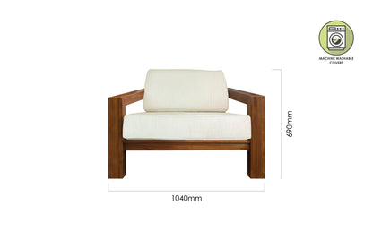 KULLAN SOFA 1 SEATER
