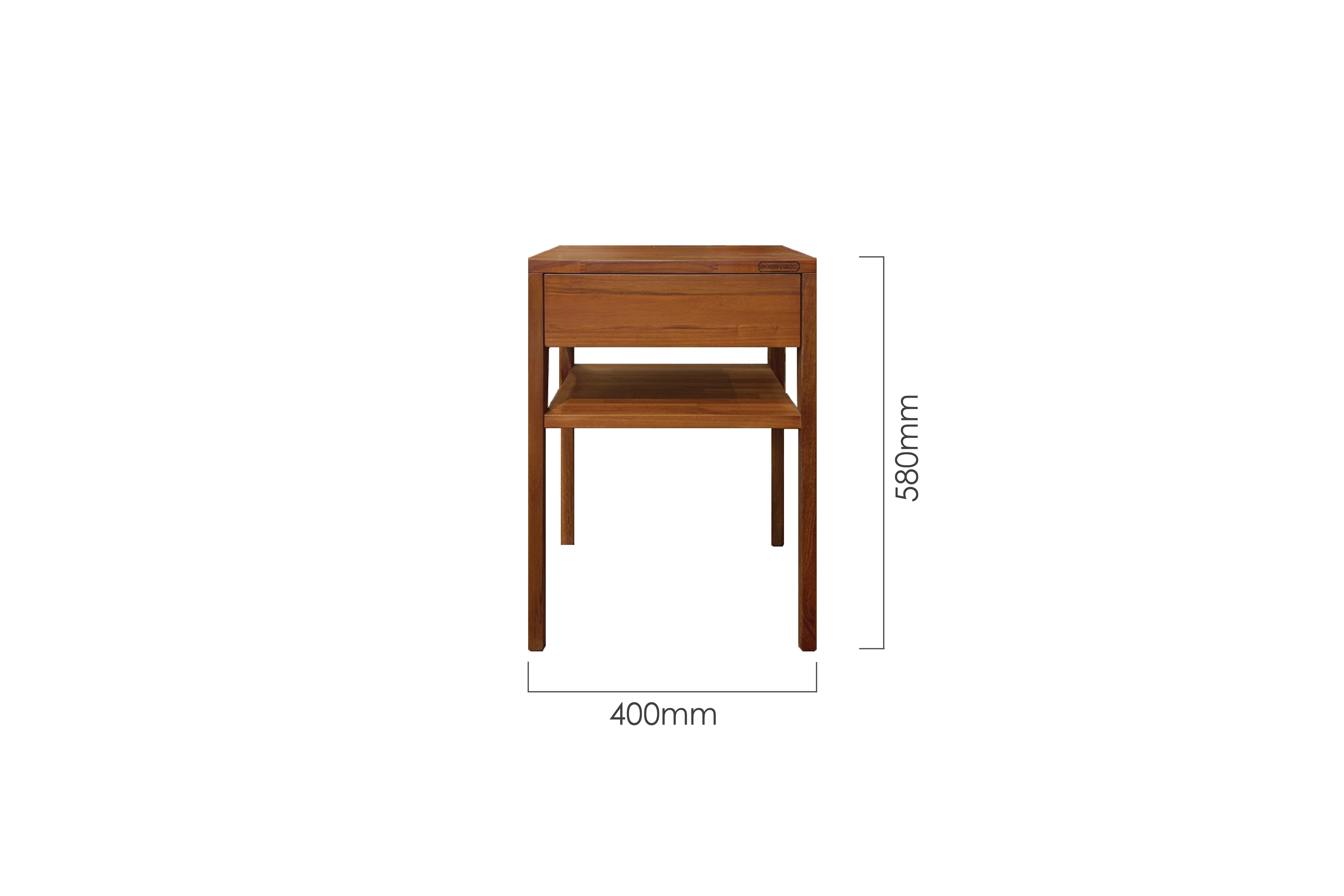 JEMMA BEDSIDE TABLE