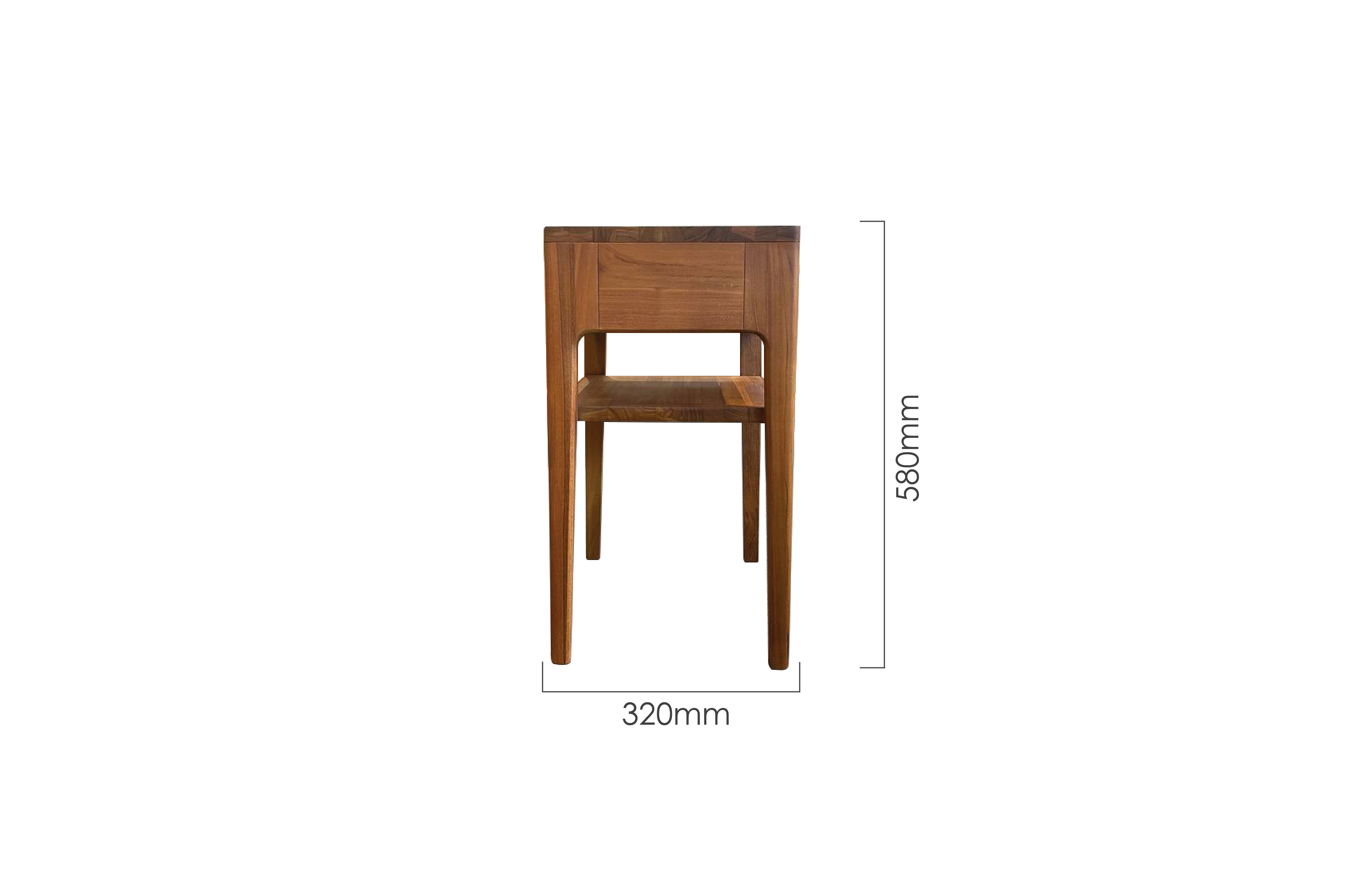 JEMMA BEDSIDE TABLE