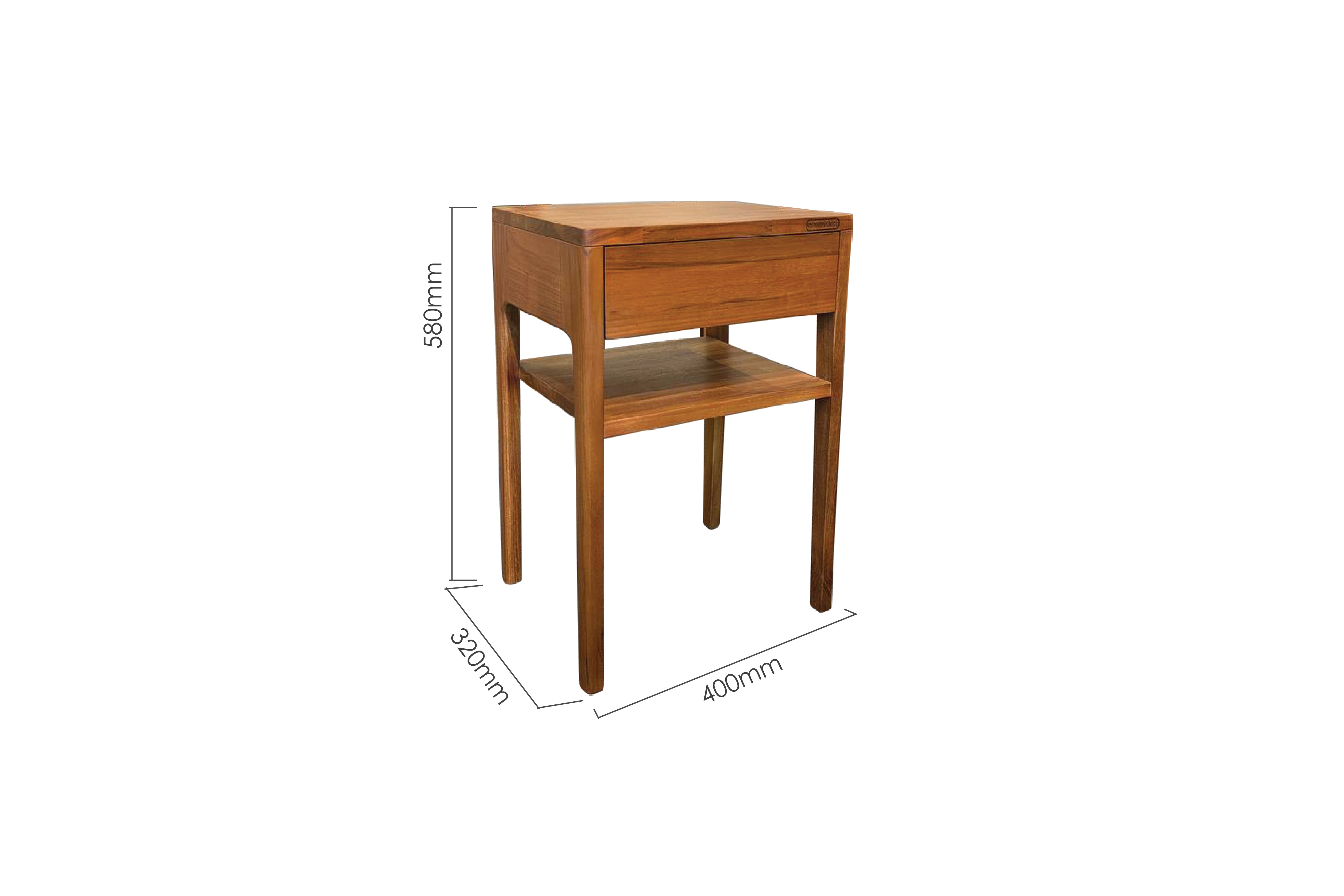 JEMMA BEDSIDE TABLE