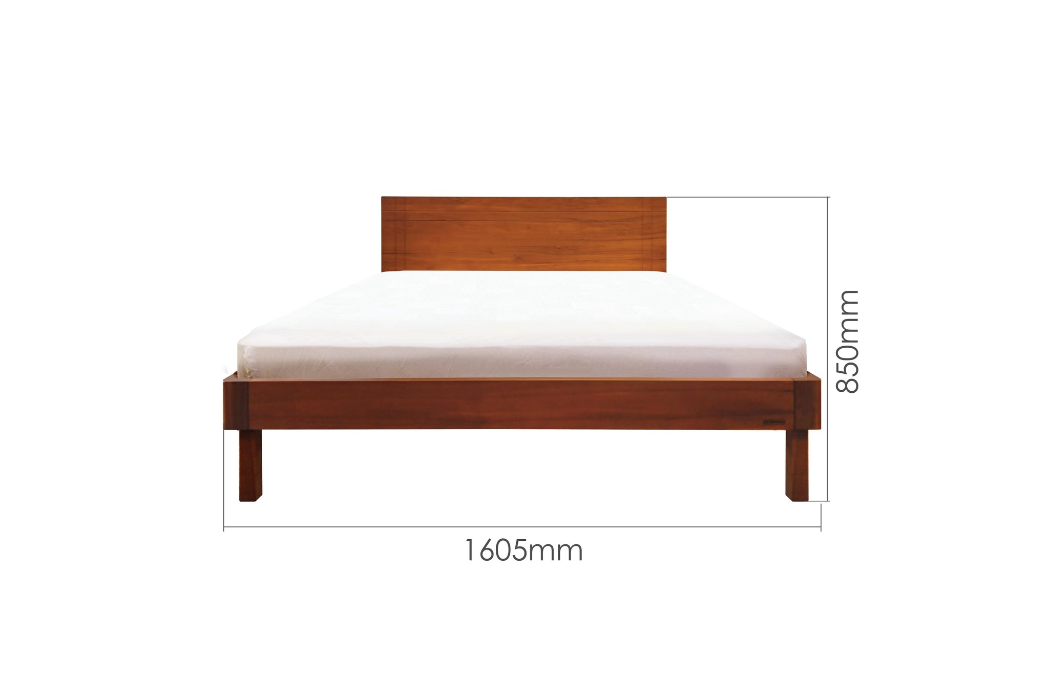 Wooden Bed Frame Malaysia Single, Queen & King Bed Frame Scanteak