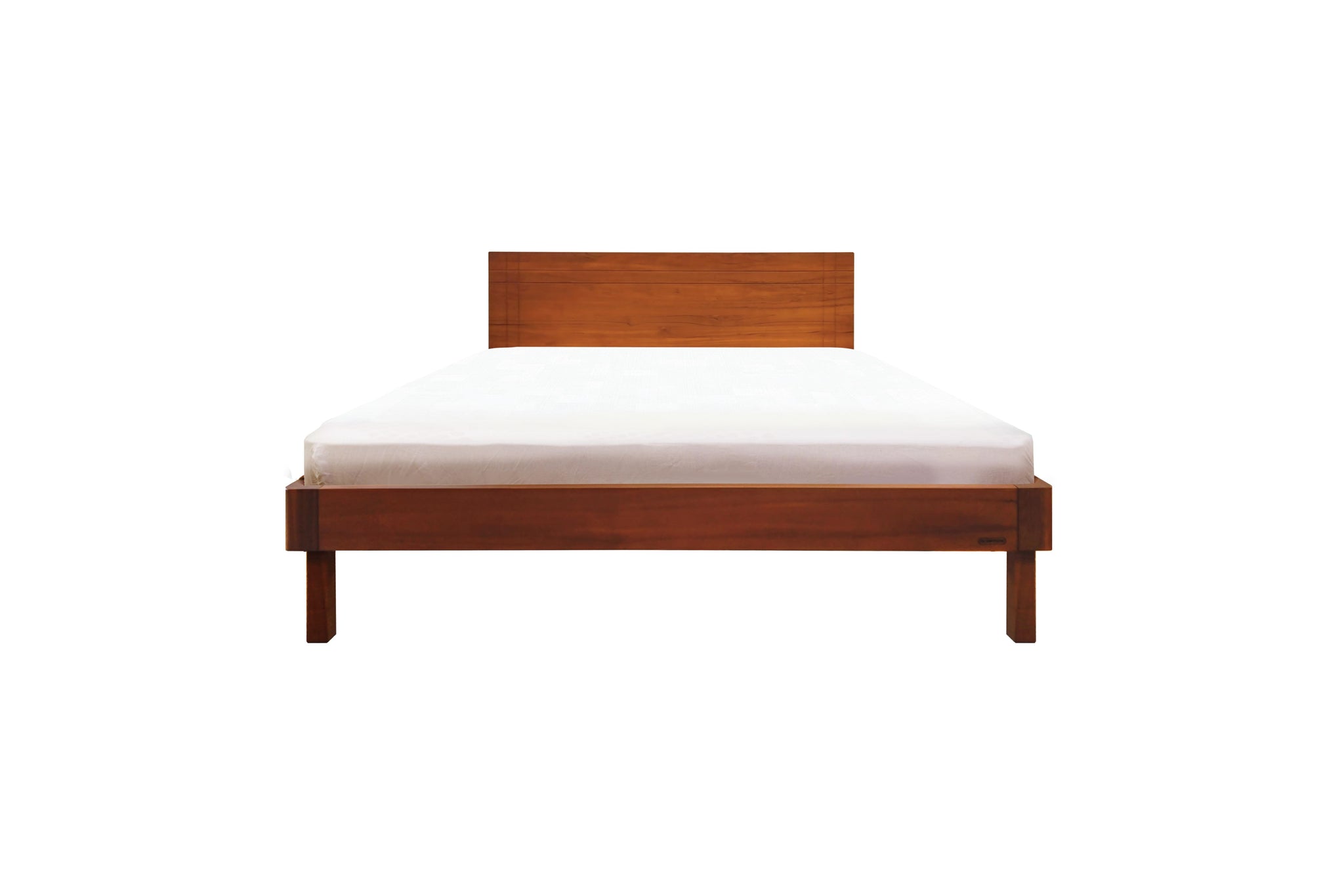 Wooden Bed Frame Malaysia Single, Queen & King Bed Frame Scanteak