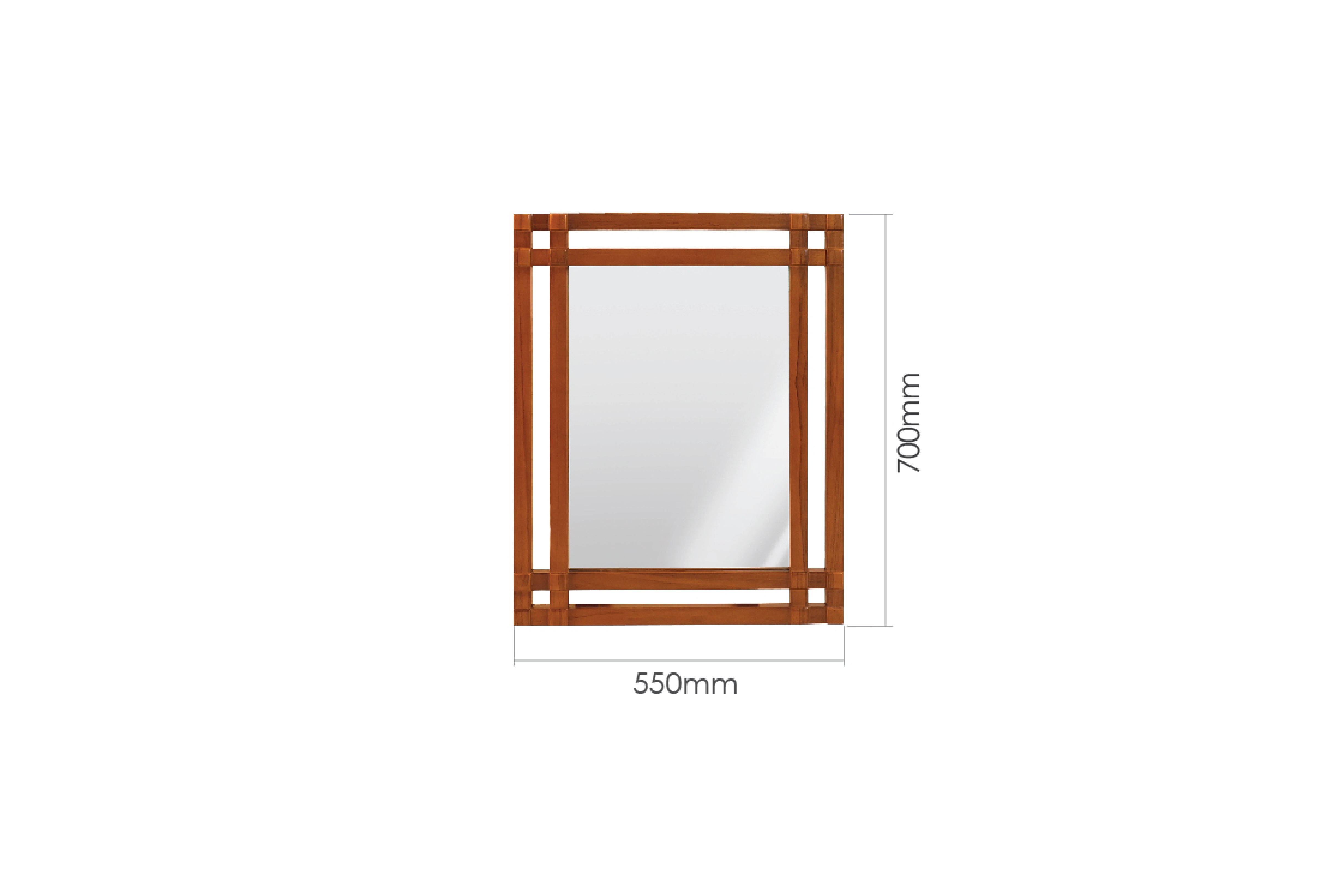 WOODEN MIRROR