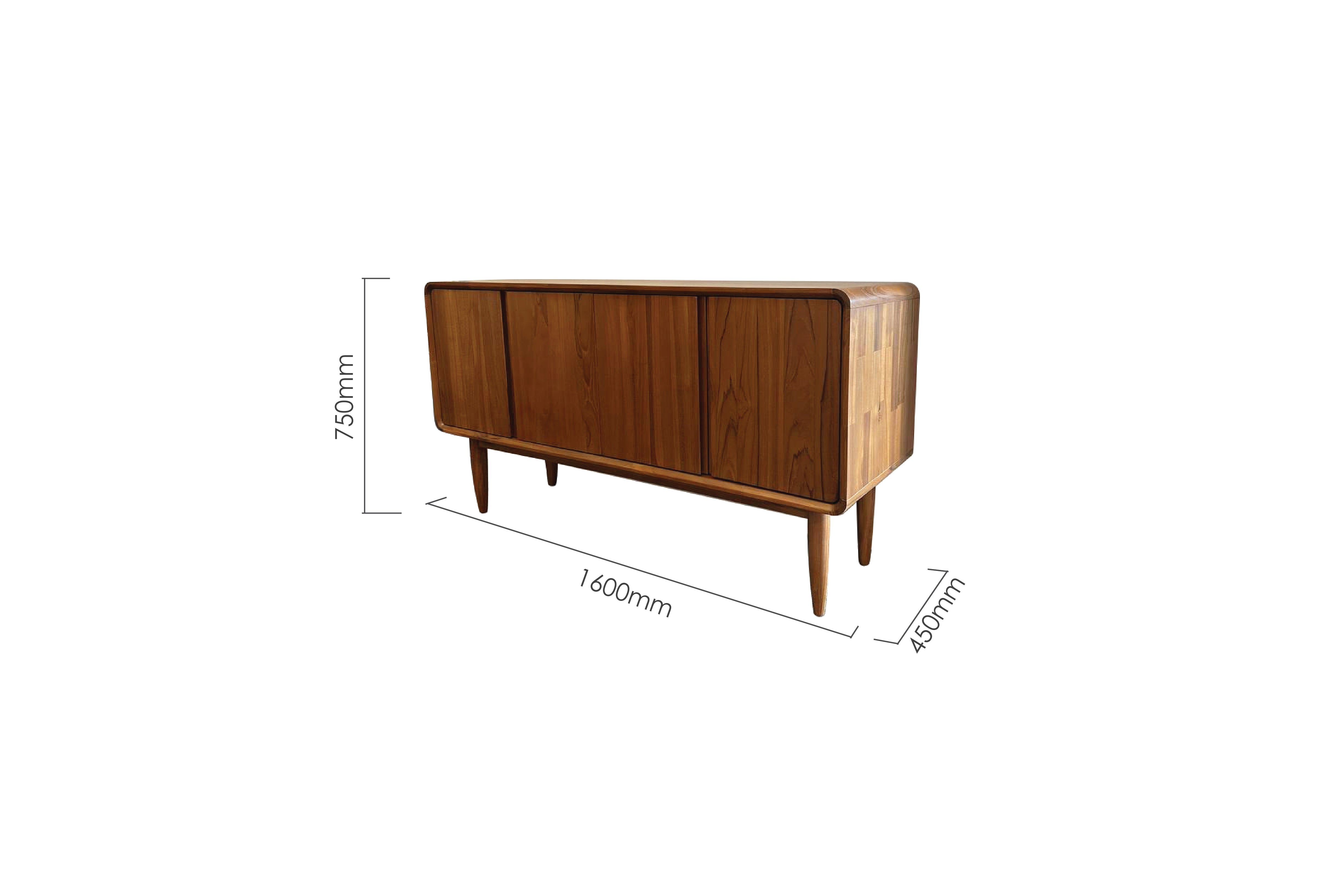 VINKEL 160CM SIDEBOARD