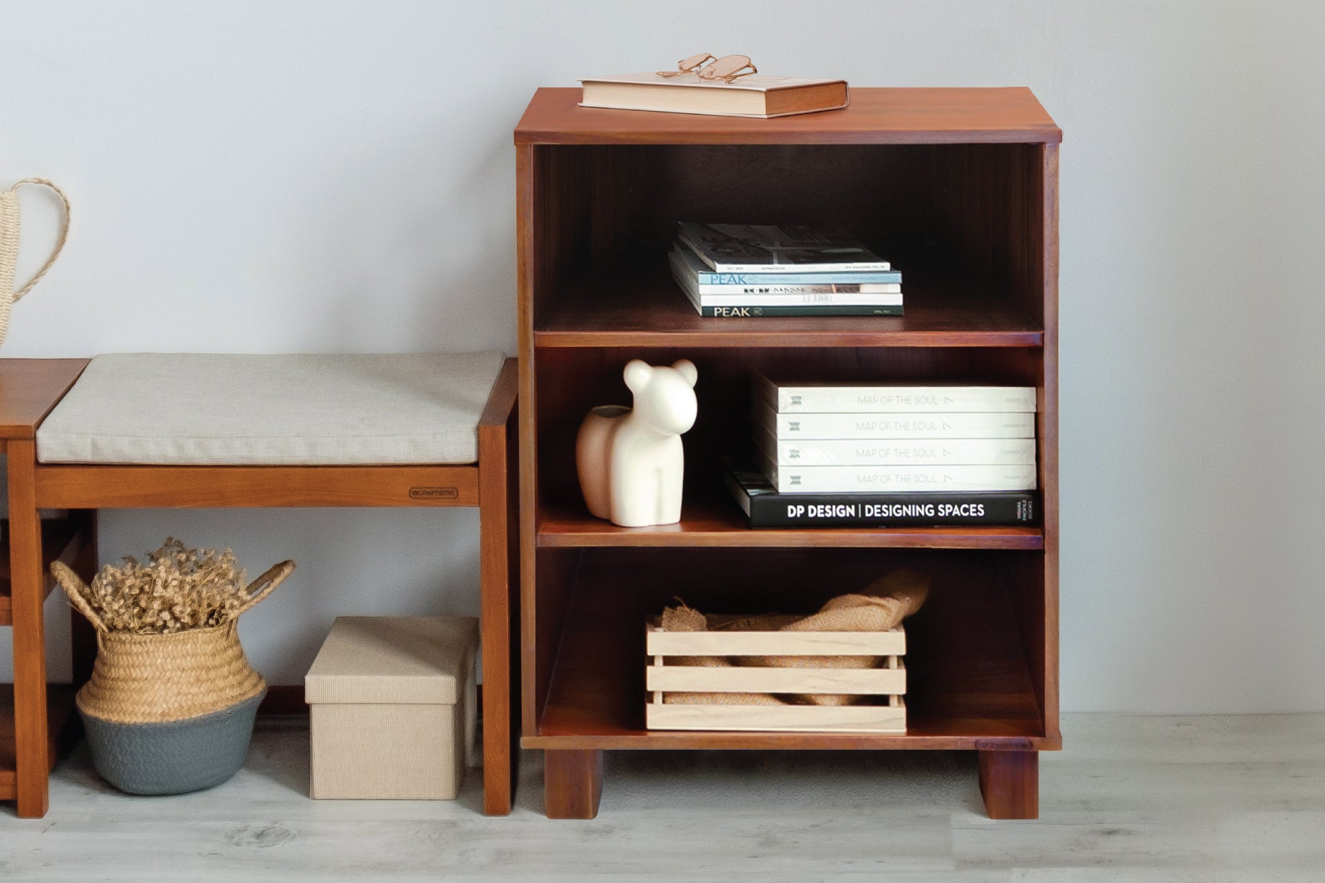 ENKEL 3-TIER SHELF