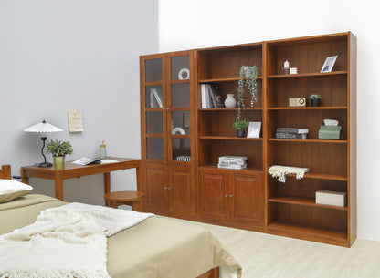 HYLLA BOOKSHELF (WITH GLASS DOOR)