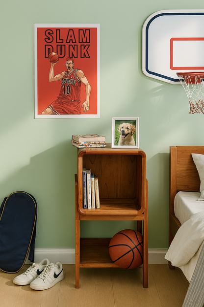 LESA DISPLAY SHELF (SMALL)