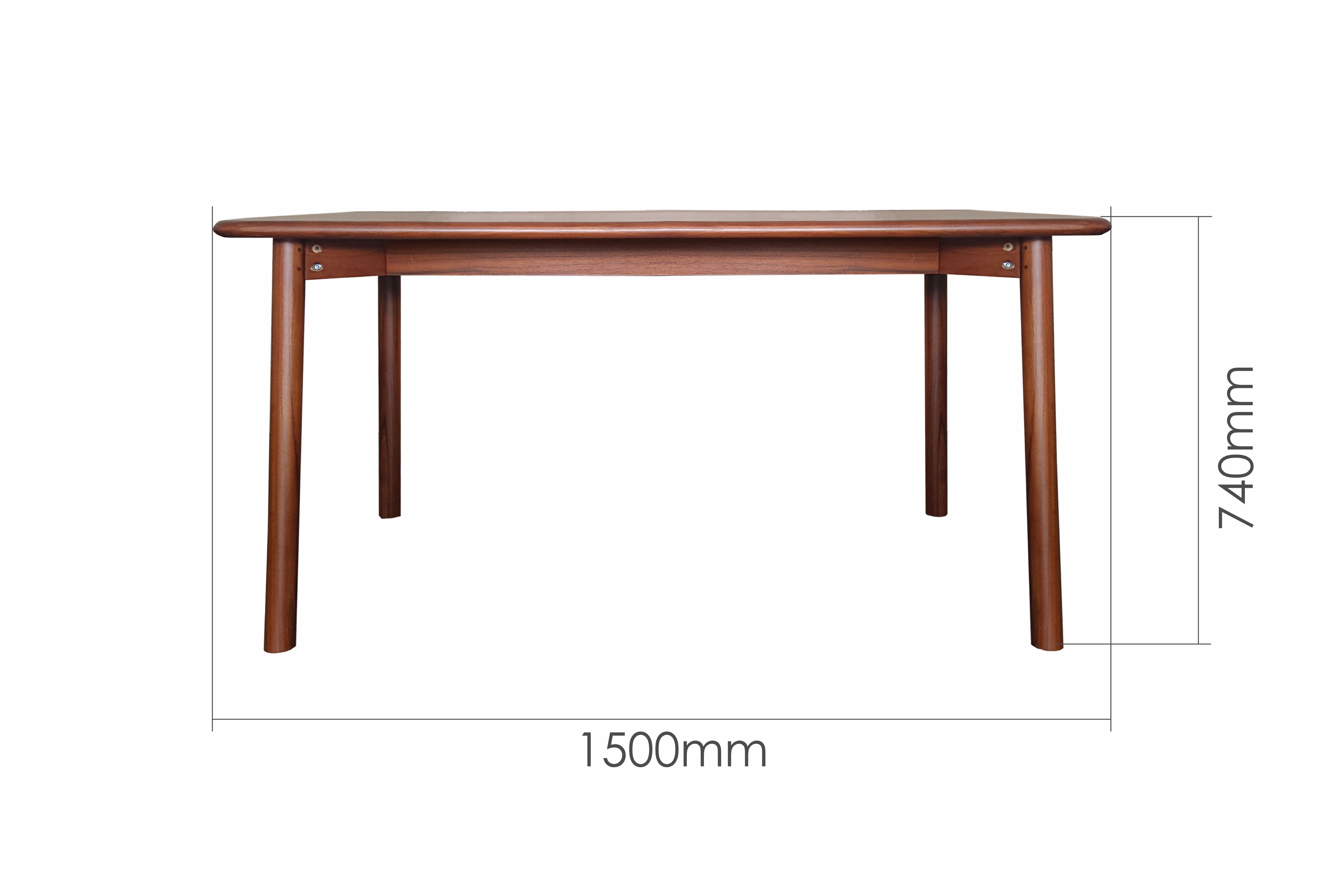 LEIKA 150CM DINING TABLE
