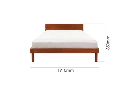 LEIKA 6FT KING BED FRAME