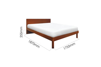 LEIKA 6FT KING BED FRAME