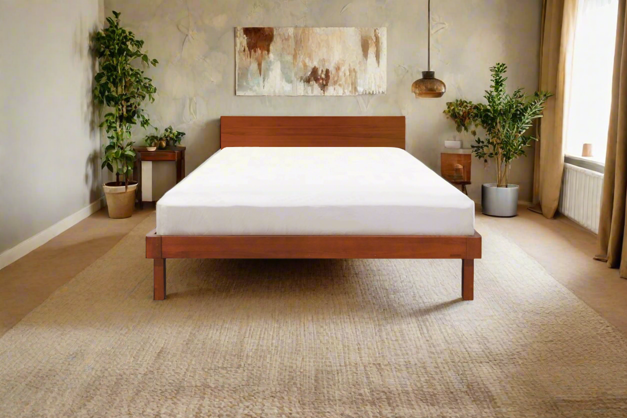LEIKA 6FT KING BED FRAME