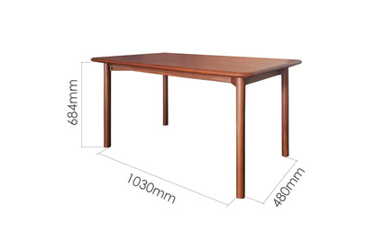 LEIKA 135CM DINING TABLE