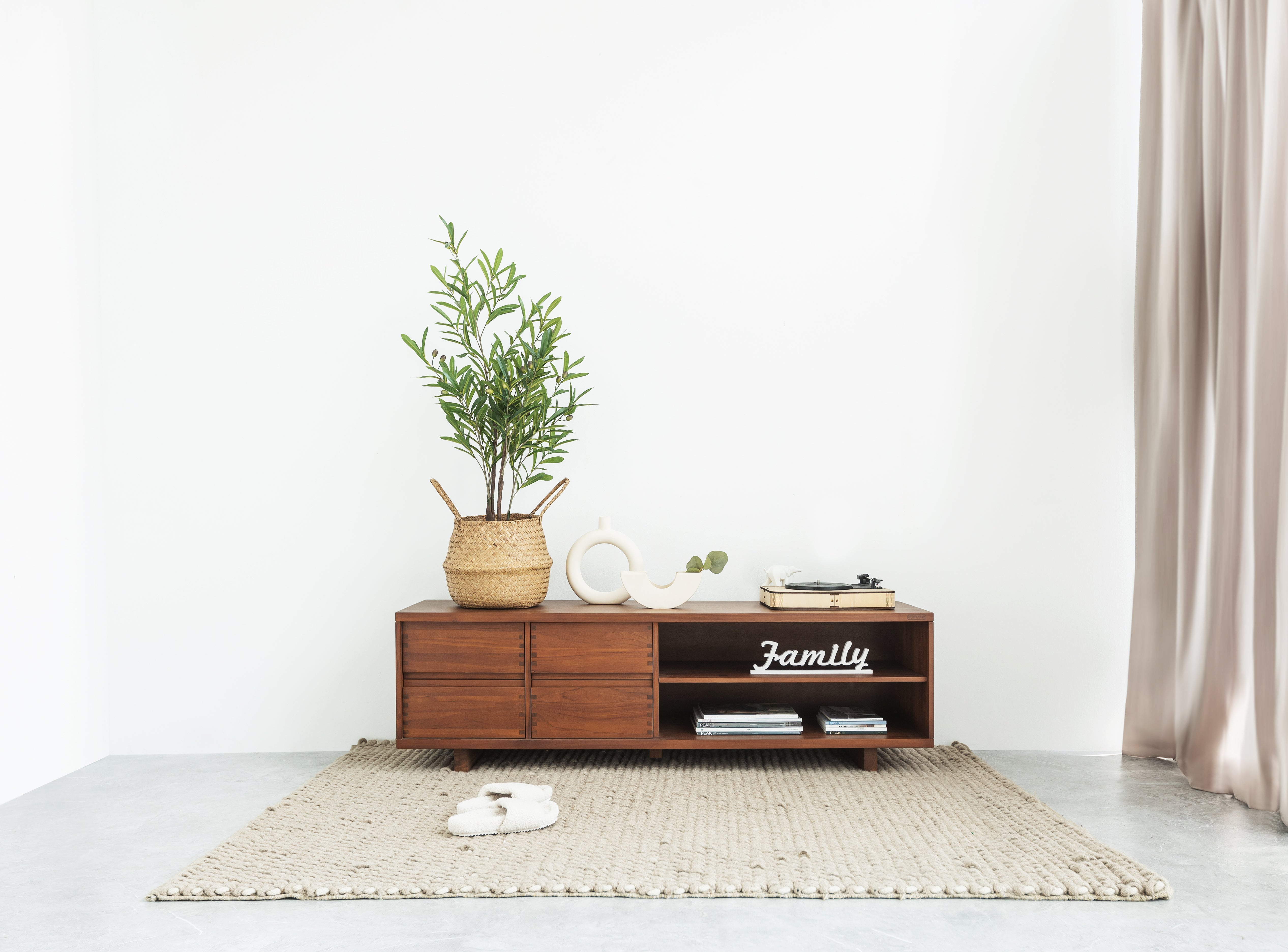PACIFIC 180CM TV SIDEBOARD
