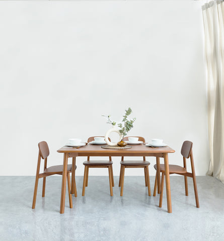 SOLID TEAK WOOD DINING TABLES