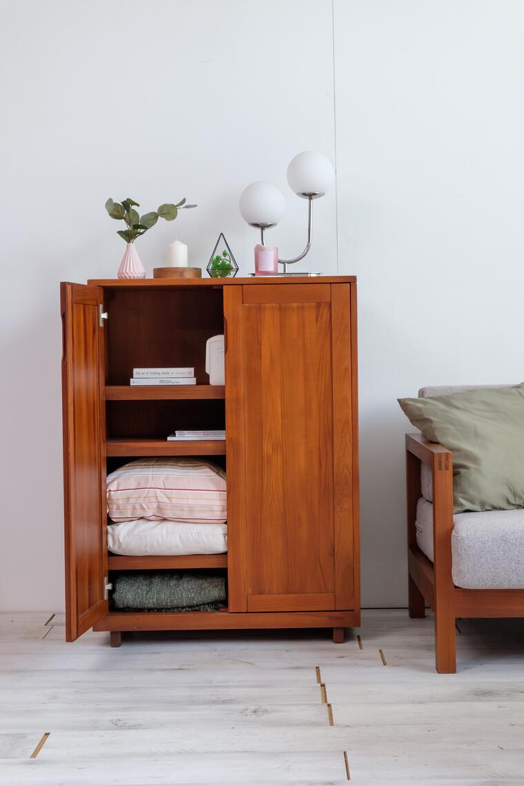 VID CABINET (WITHOUT DOORS)