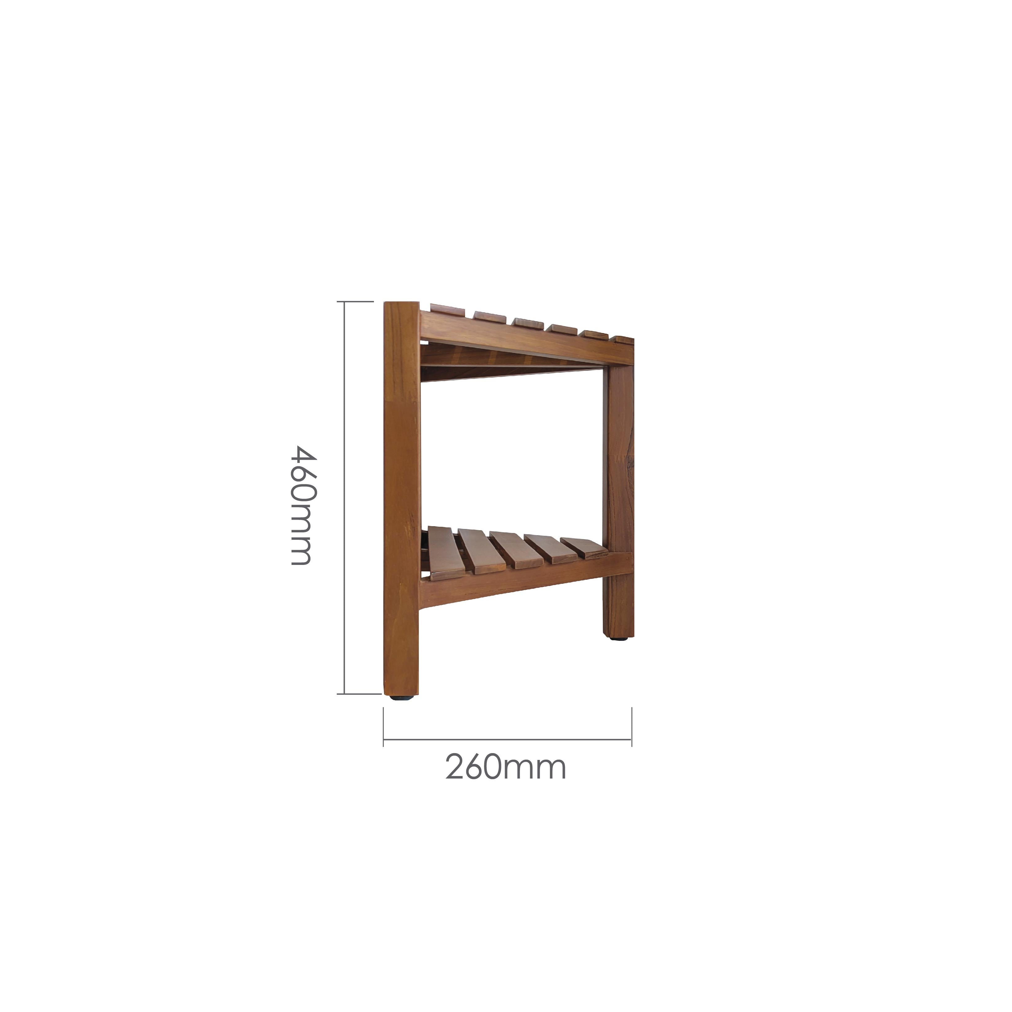 TEREA 2-TIER CORNER SHELF