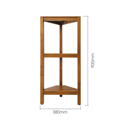 TEREA 3-TIER CORNER SHELF