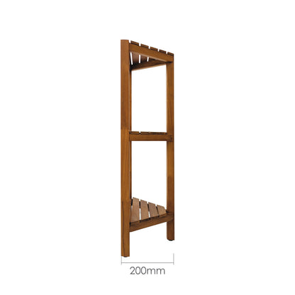 TEREA 3-TIER CORNER SHELF