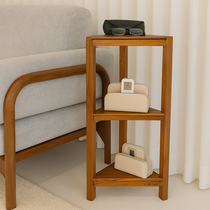 TEREA 3-TIER CORNER SHELF