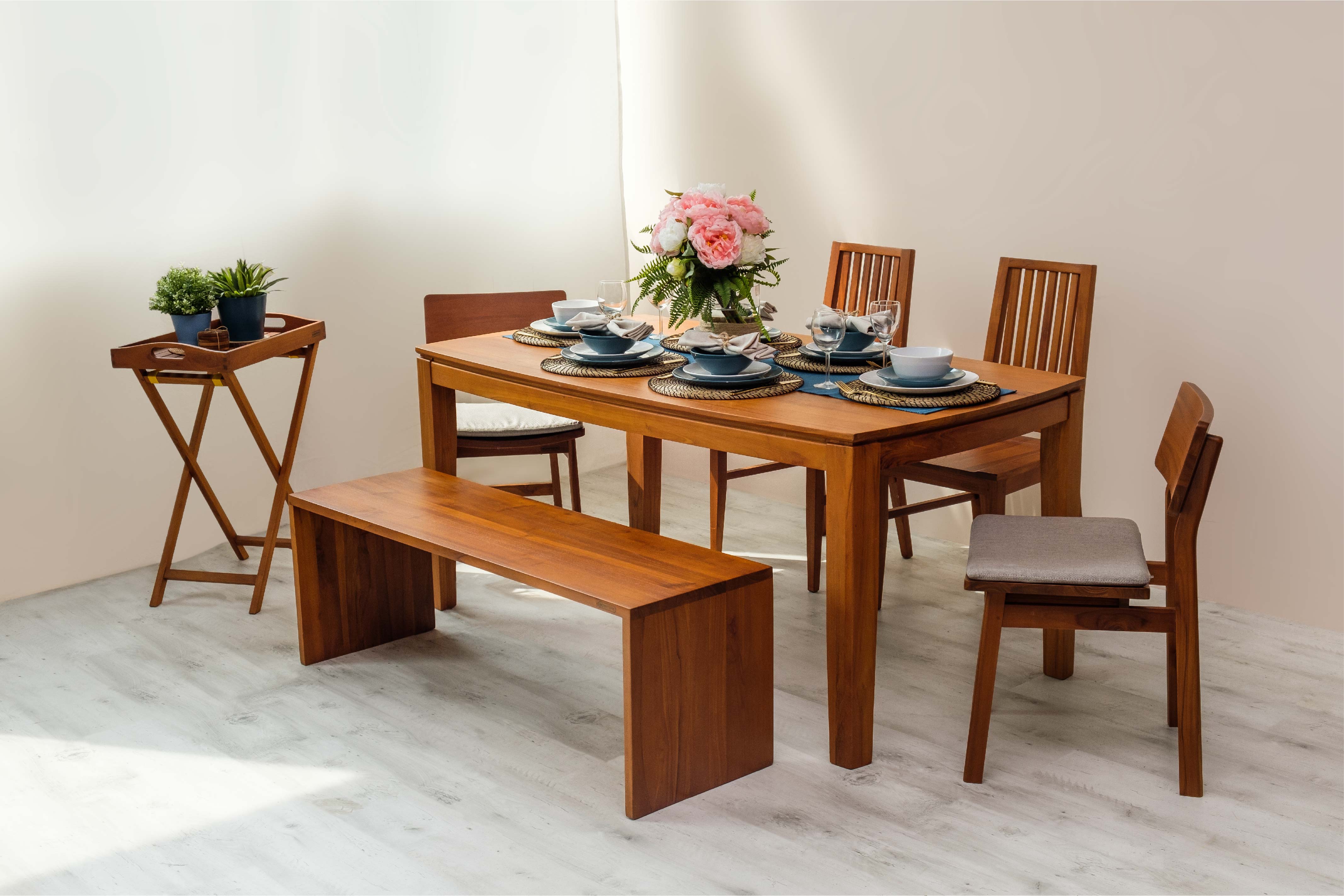 AVLANG 165CM DINING TABLE