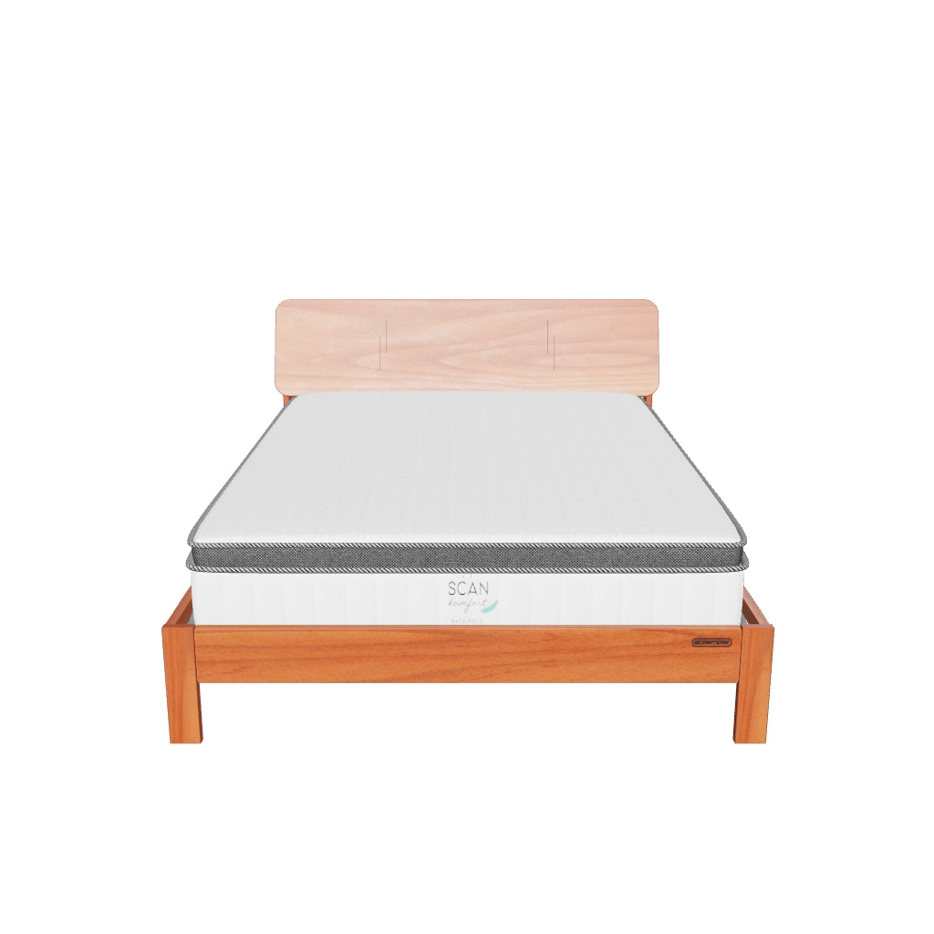LEN 5FT QUEEN BED FRAME