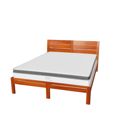 KURVA 5FT QUEEN BED FRAME