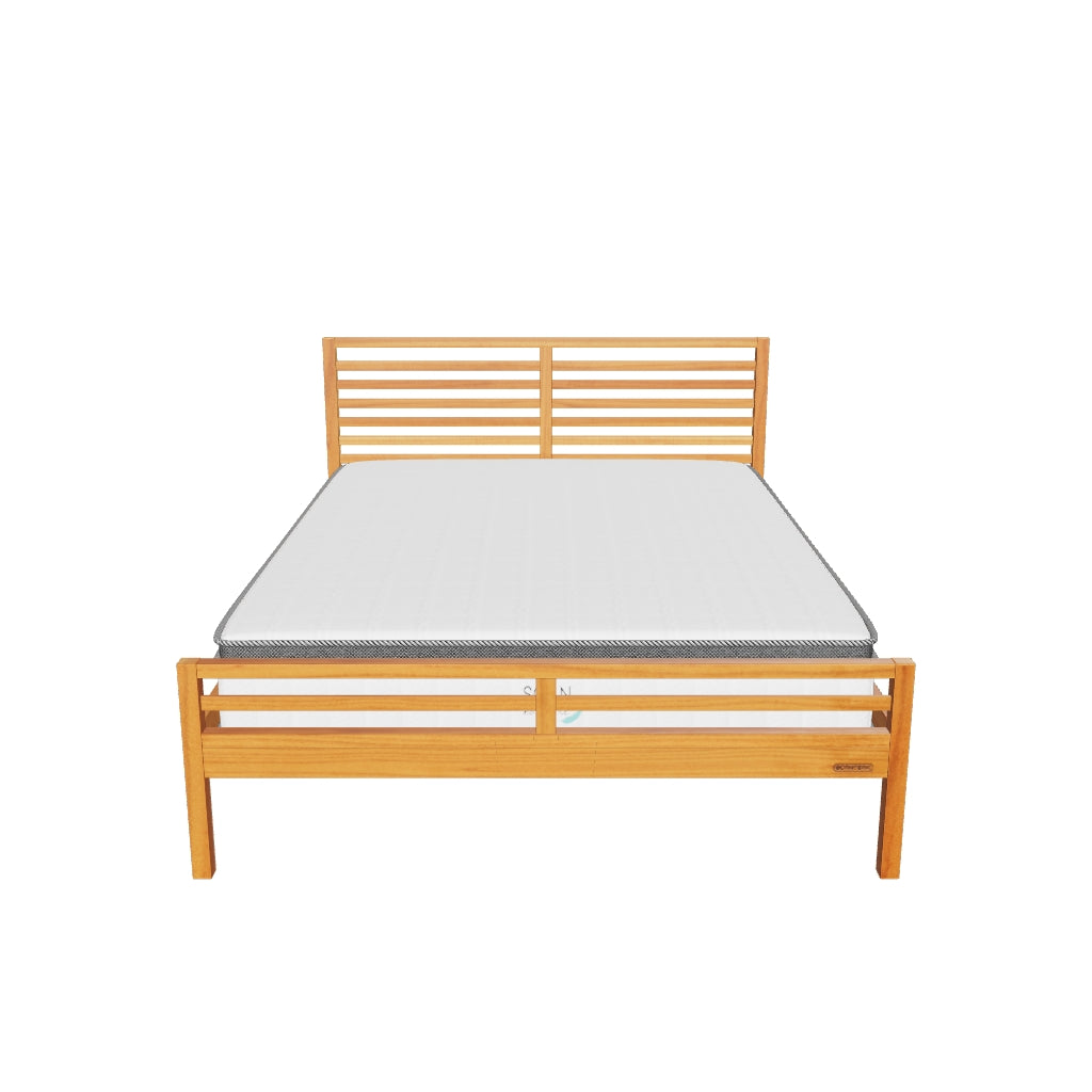 ENKEL 5FT QUEEN BED FRAME