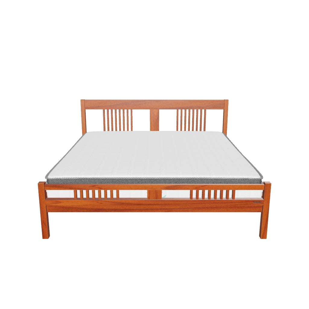 BRIS 5FT QUEEN BED FRAME