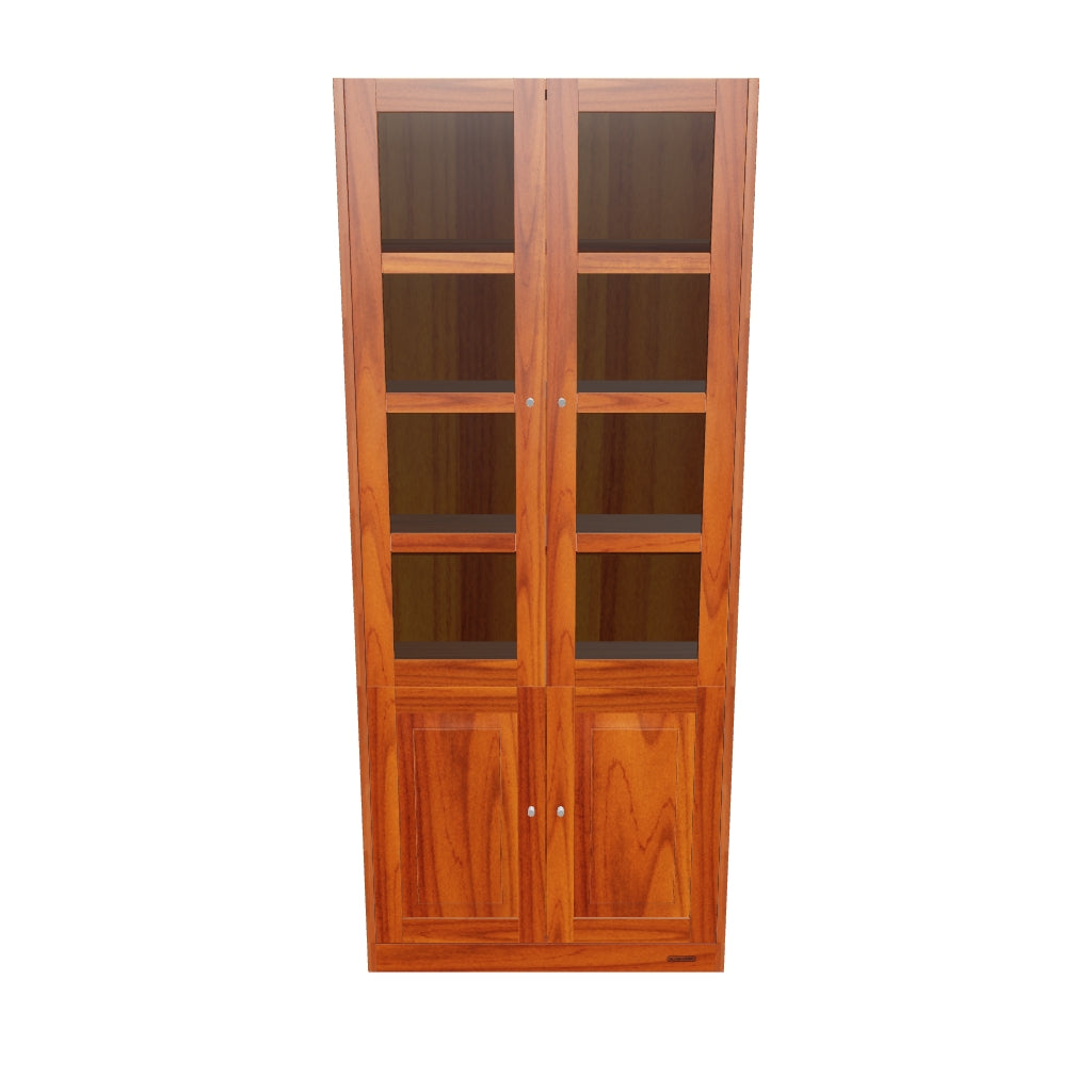 HYLLA BOOKSHELF (WITH GLASS DOOR)