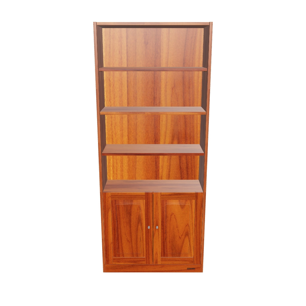 HYLLA BOOKSHELF (WITH WOODEN DOOR)