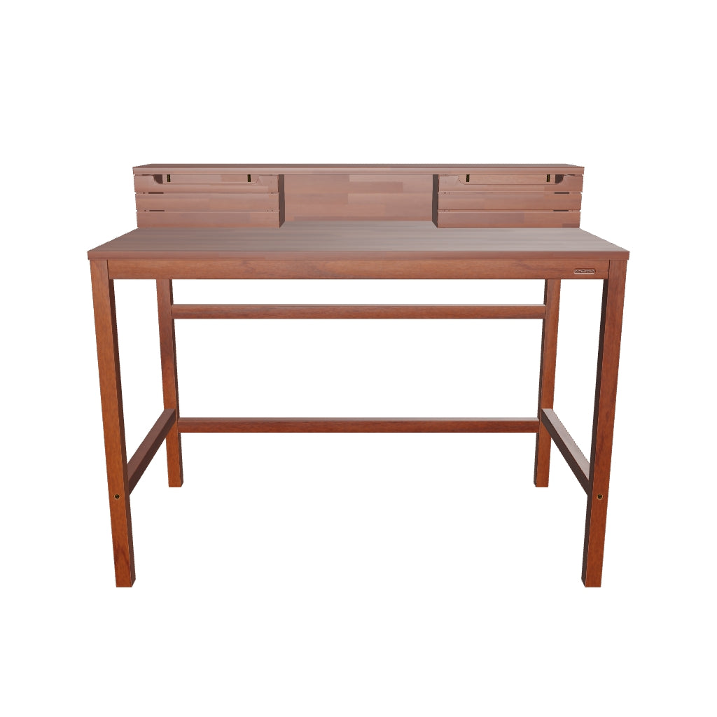 SLAT 110CM SECRETARY DESK
