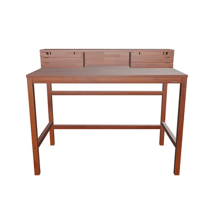 SLAT 110CM SECRETARY DESK