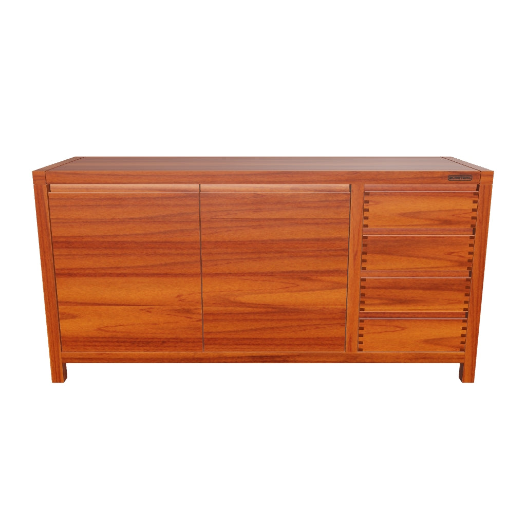 FISKE 140CM SIDEBOARD