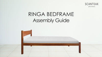 RINGA 3FT SINGLE BED FRAME
