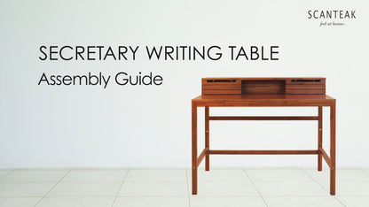 SLAT 110CM SECRETARY DESK