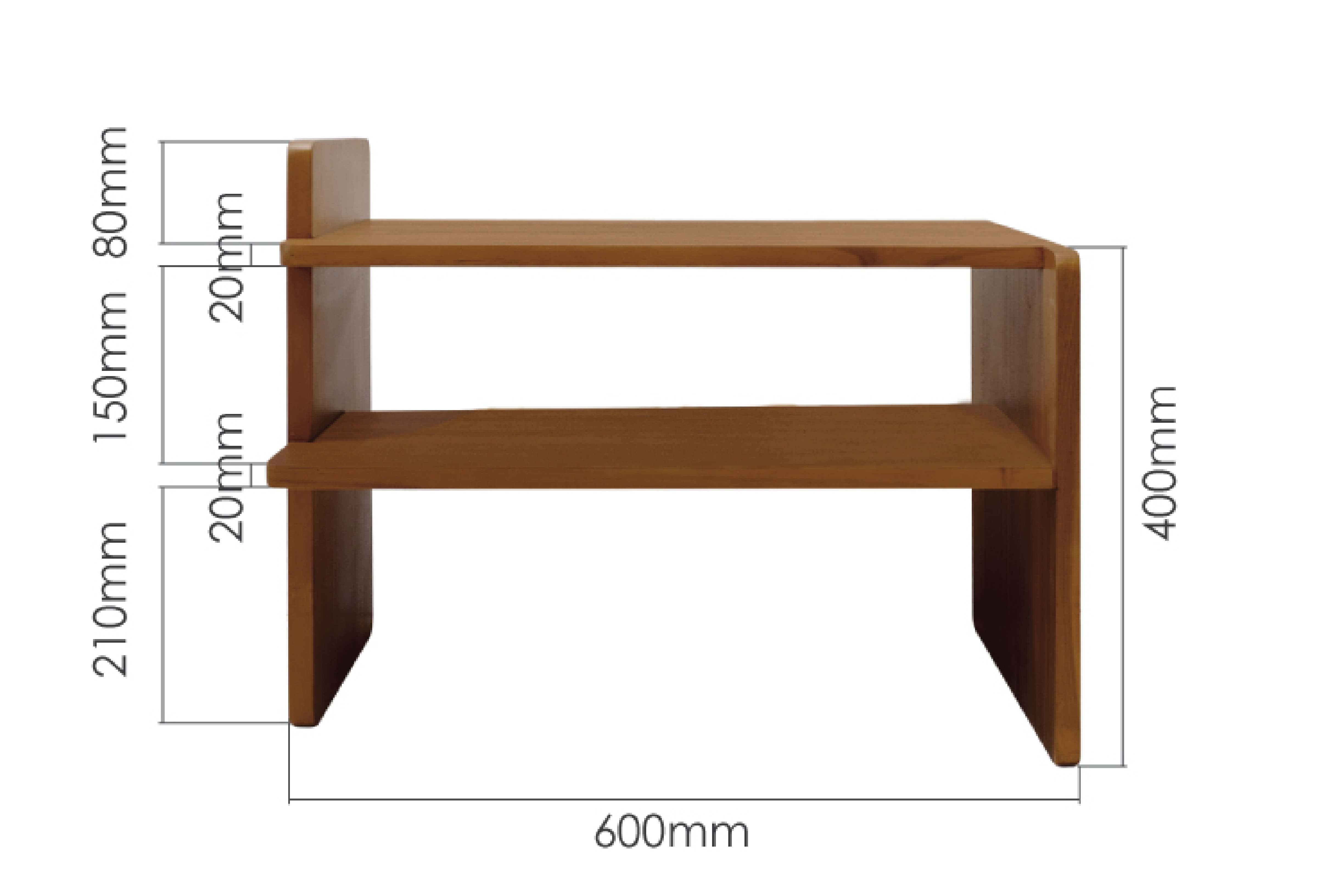 TEAK-TOK CASUAL SIDE TABLE