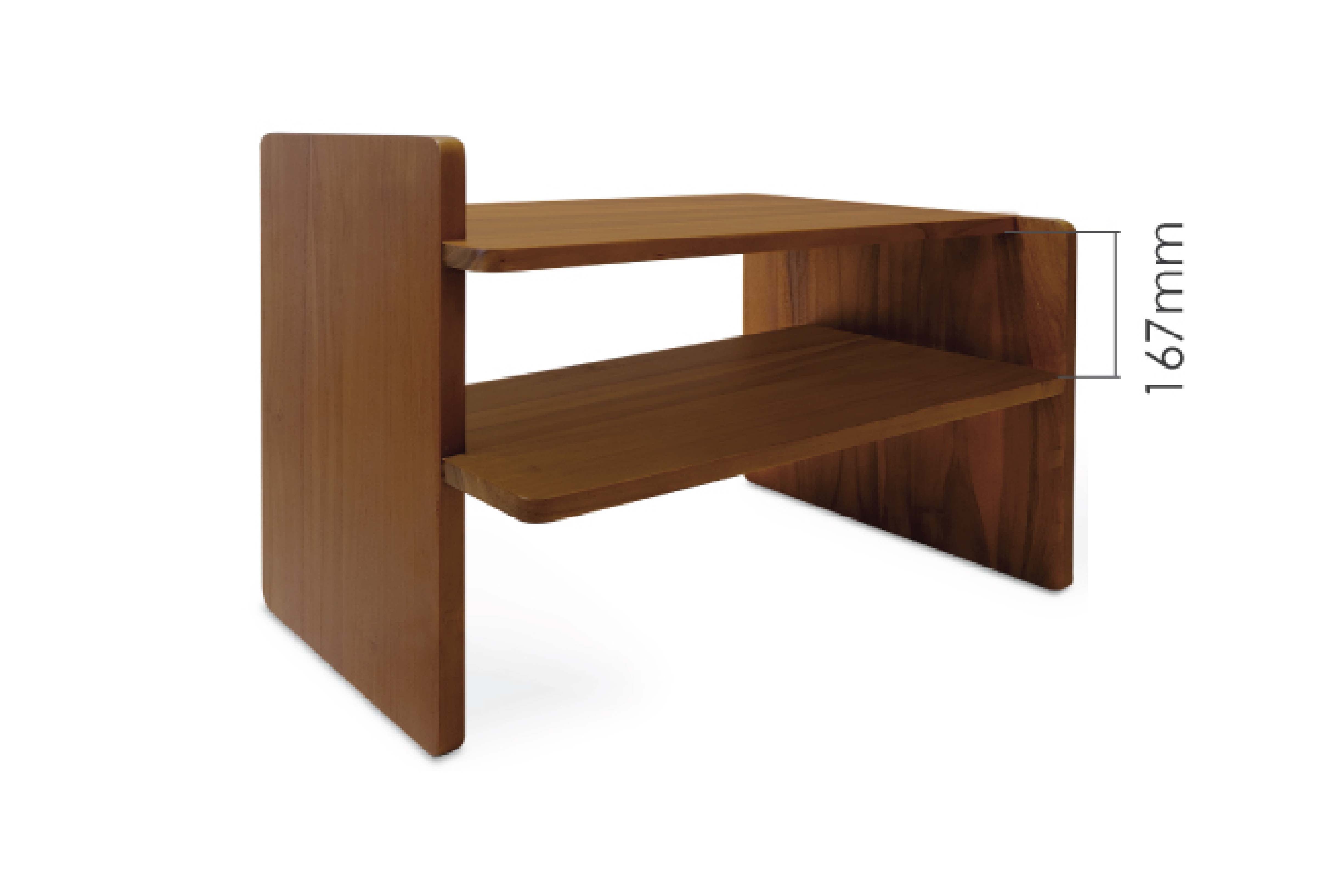 TEAK-TOK CASUAL SIDE TABLE