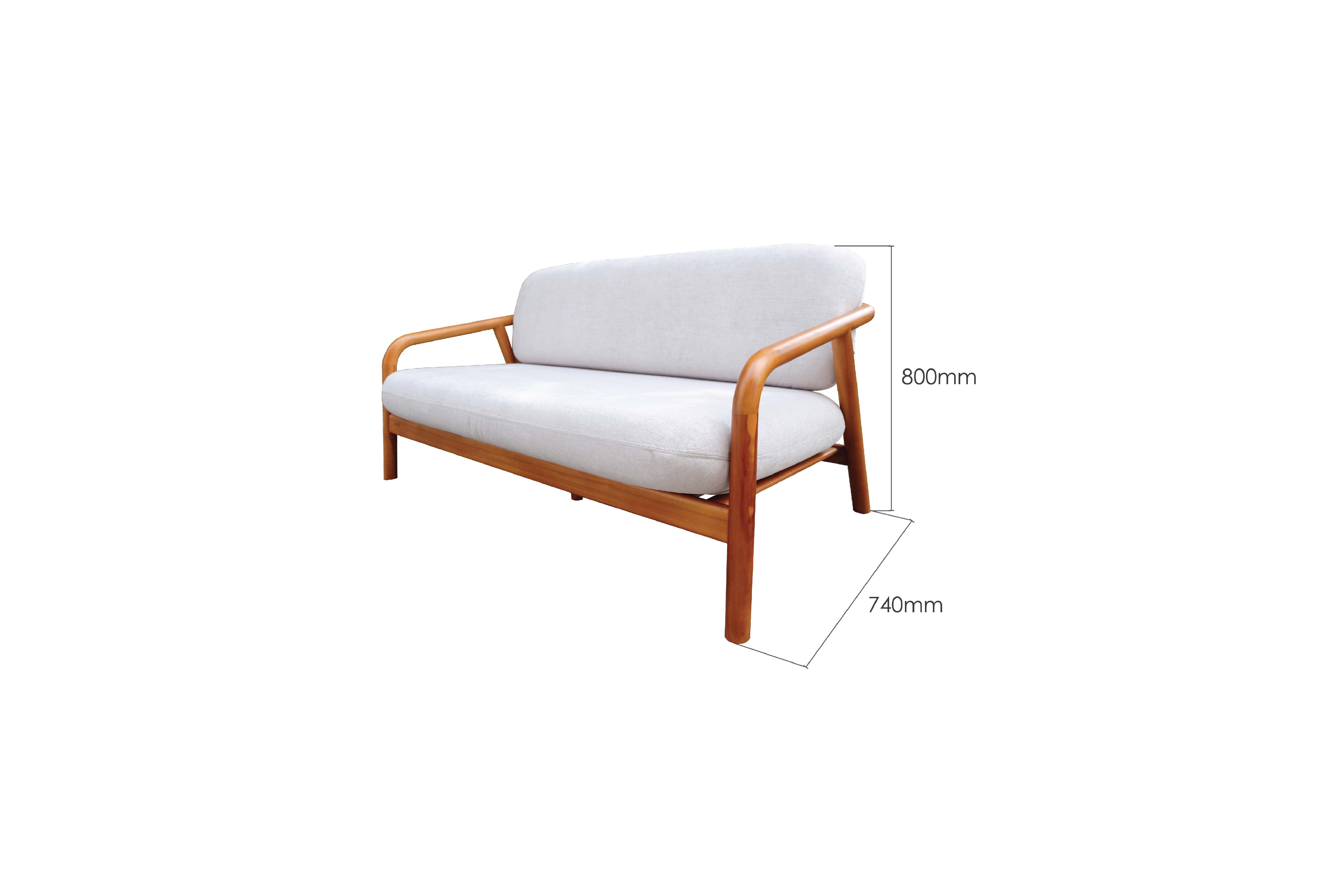 ISLAND SOFA 2 SEATER