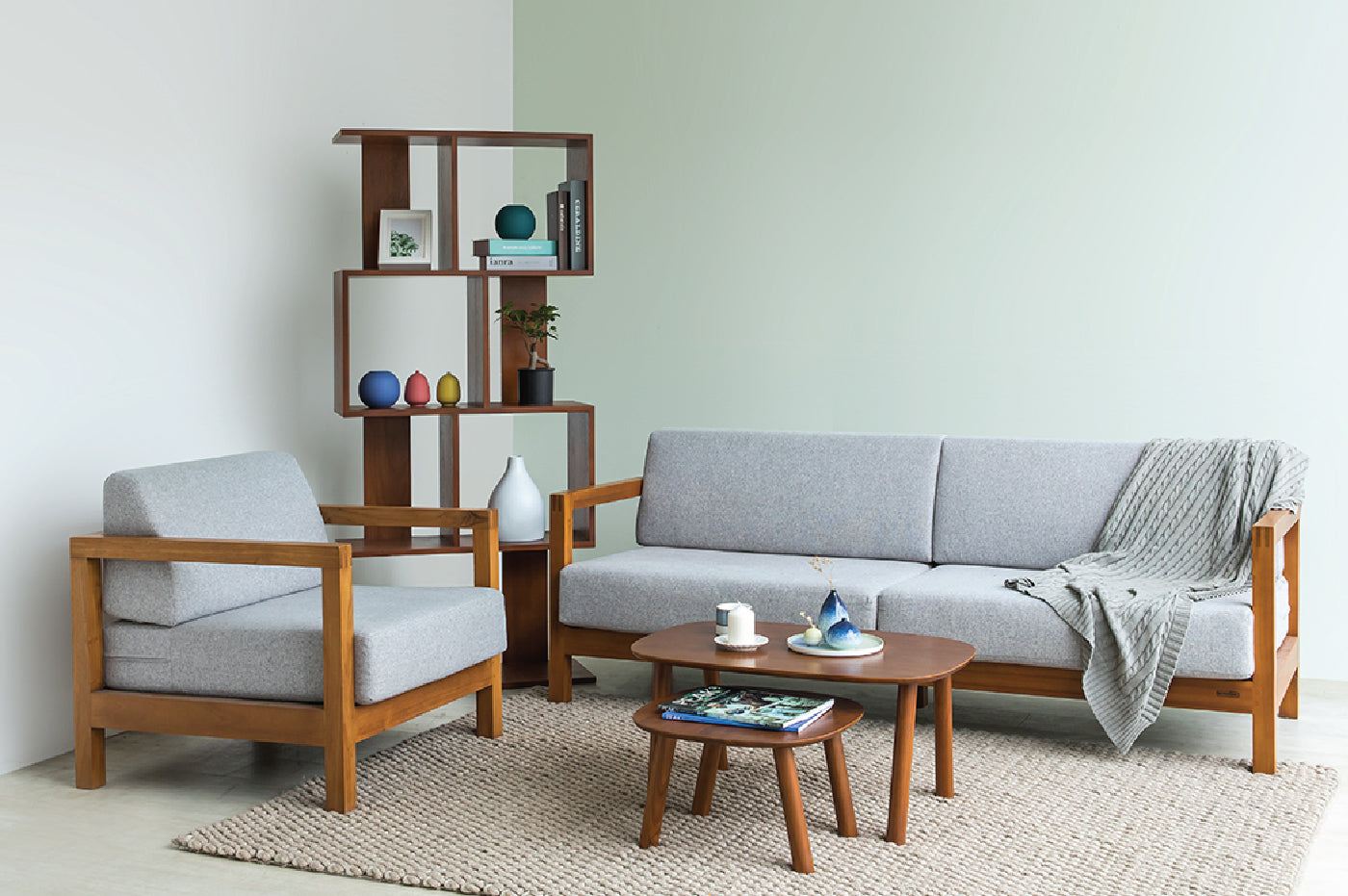 ENKEL SOFA 1 SEATER