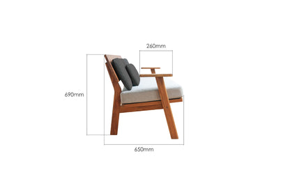 MONO SOFA 1 SEATER