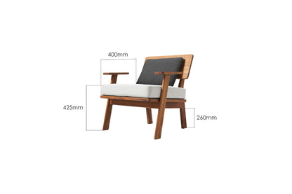 MONO SOFA 1 SEATER
