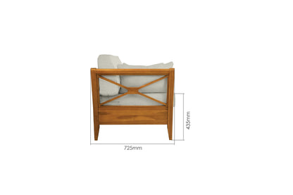 KORS SOFA 1 SEATER