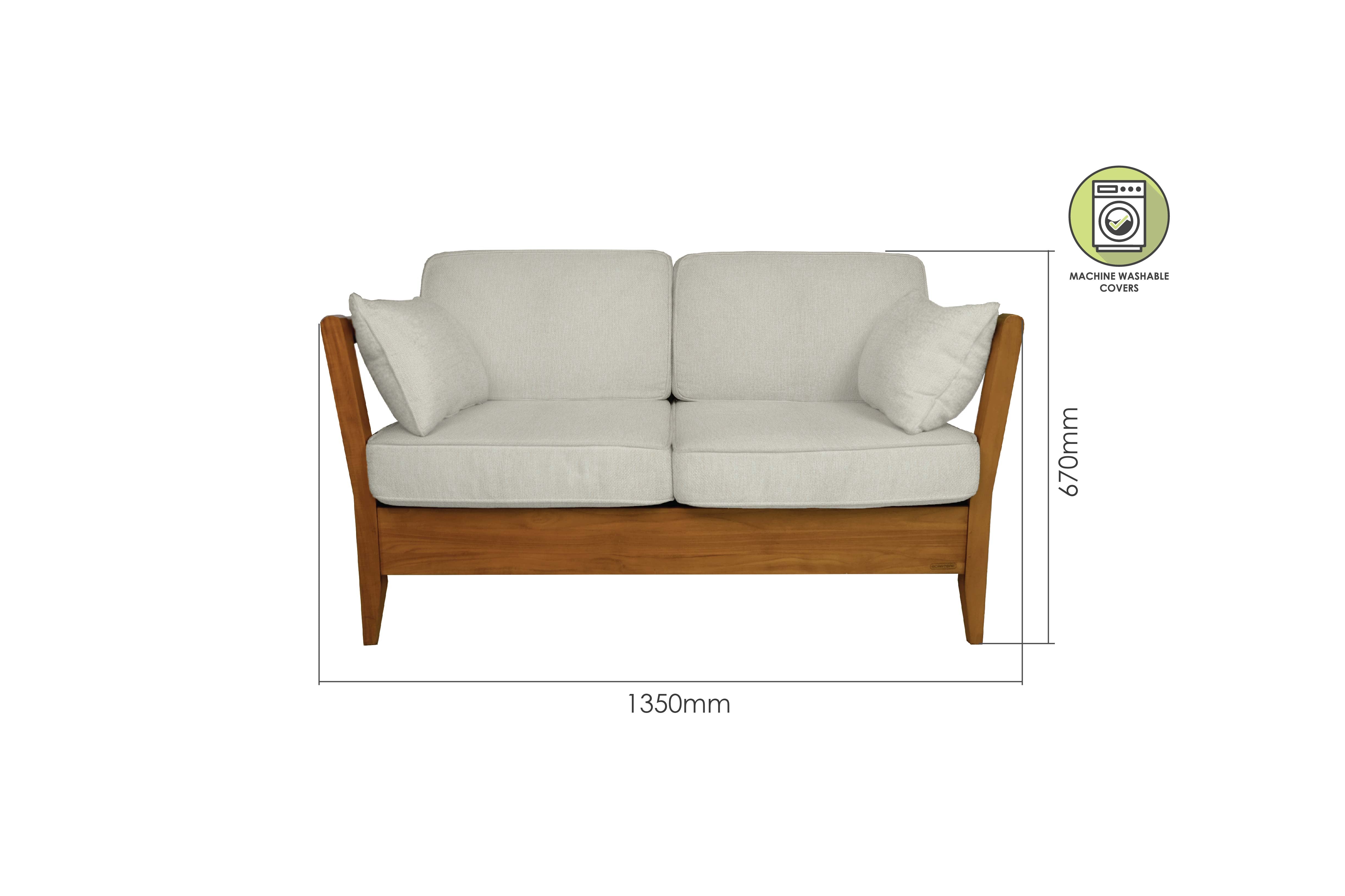 KORS SOFA 2 SEATER